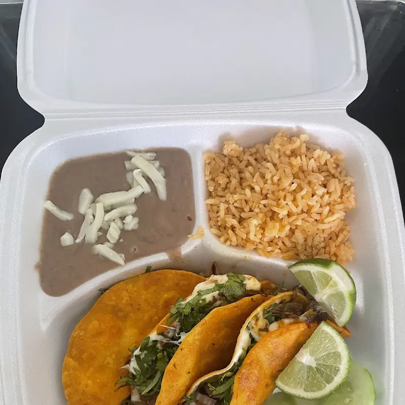 Shrimp tacos