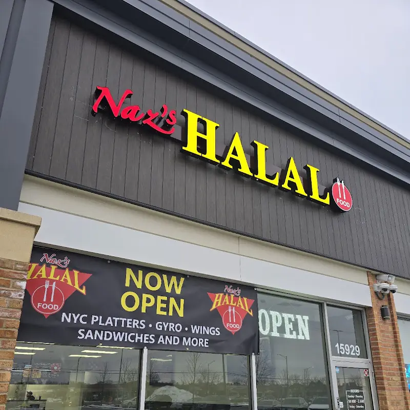 Naz's Halal Food - Tinley Park