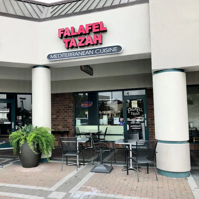 Falafel Tazah Redwood City