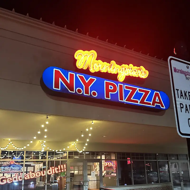 Morningstar's New York Pizza