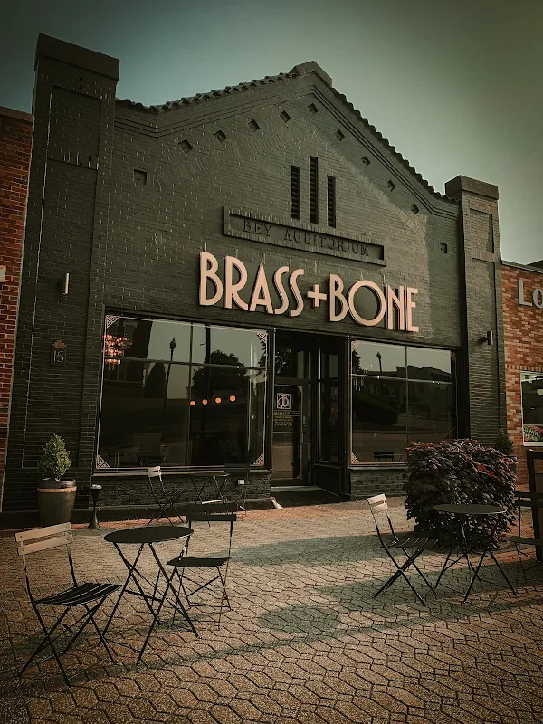 Brass + Bone