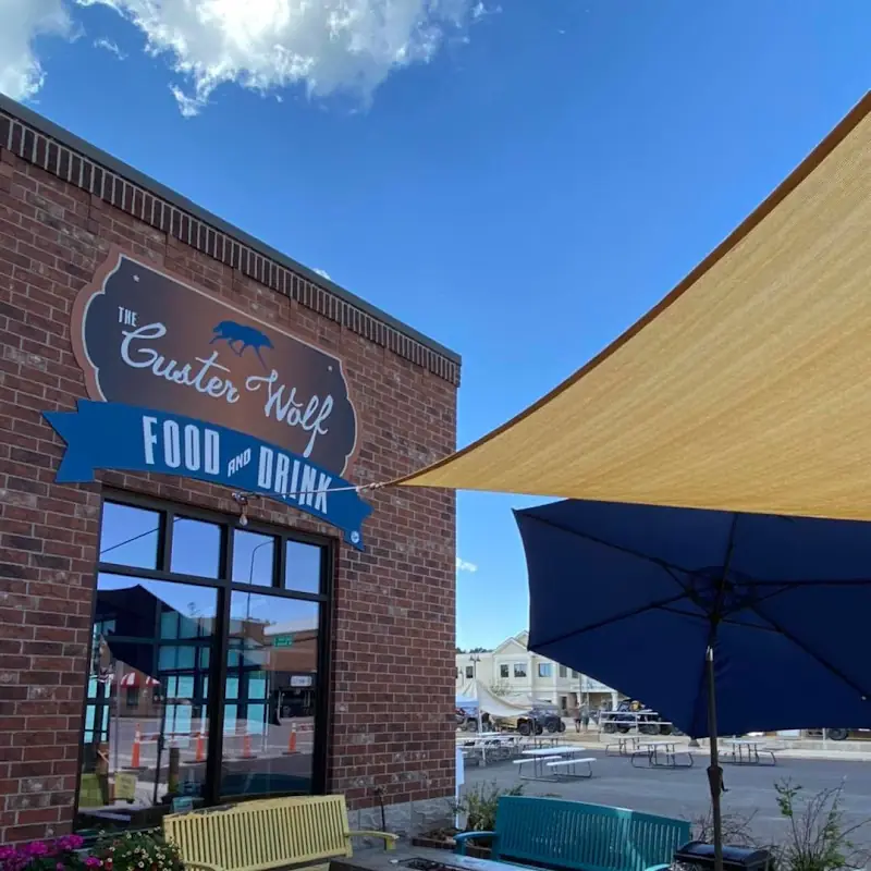 The Custer Wolf - Food & Drink