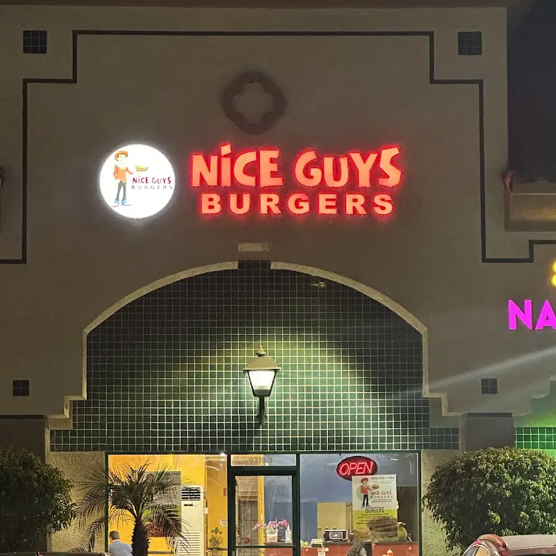 Nice Guys Halal Burgers