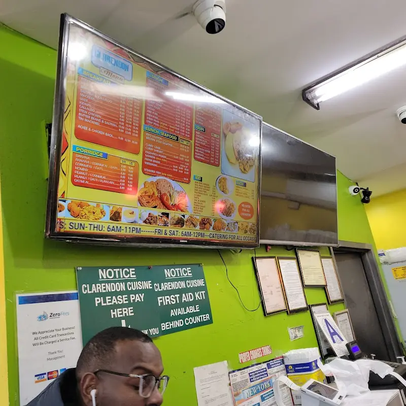 Clarendon Cuisine
