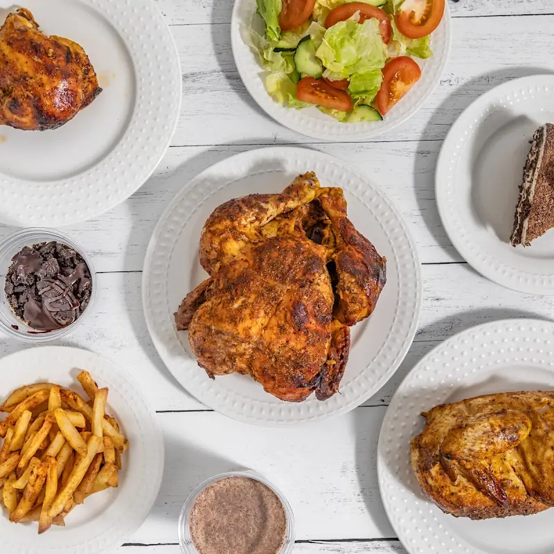 Baby's Peruvian Rotisserie Chicken