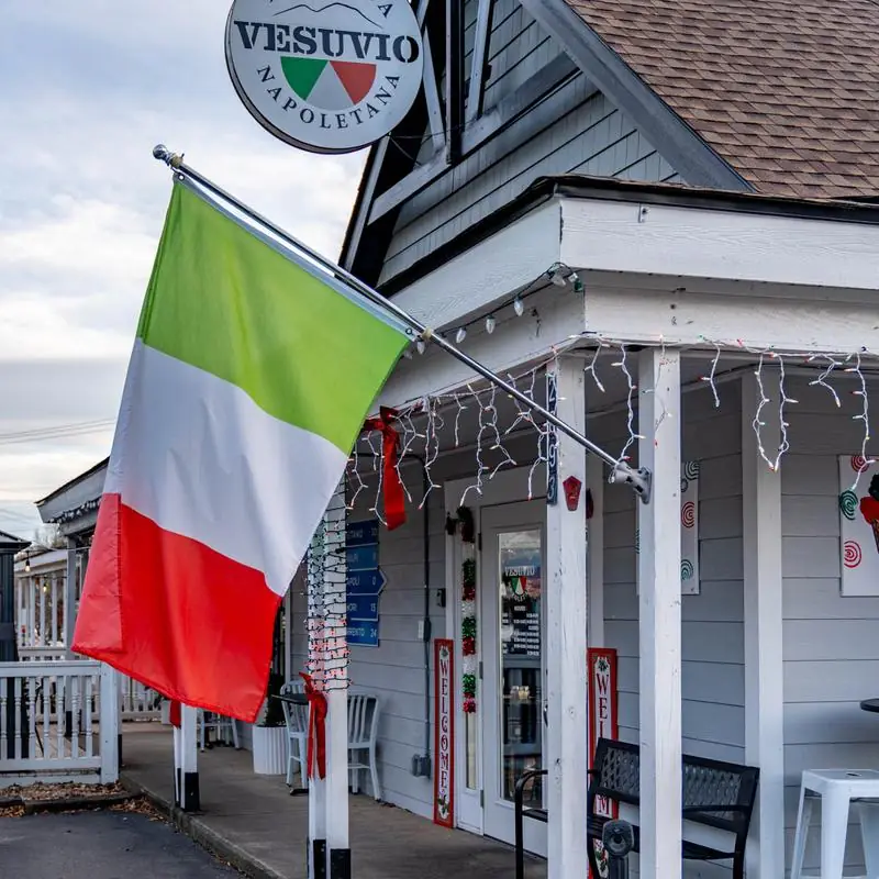 Vesuvio Pizzeria Napoletana Kennesaw