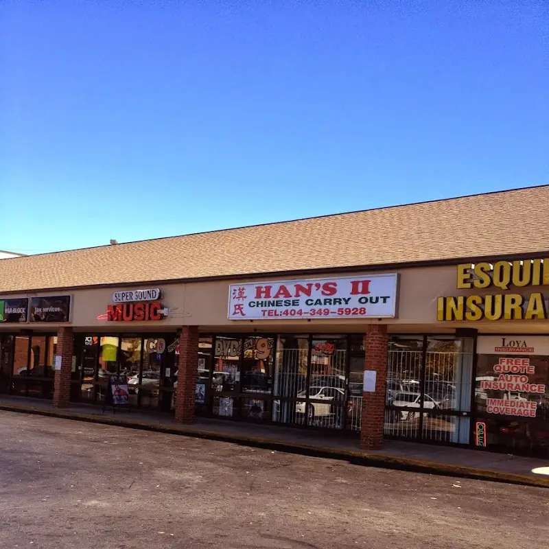 Han's II Chinese Carry Out