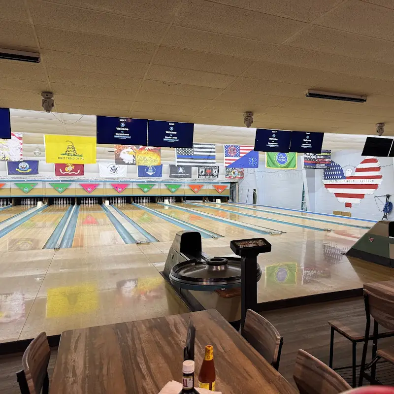 Coyote Lanes and Roadrunner Cafe