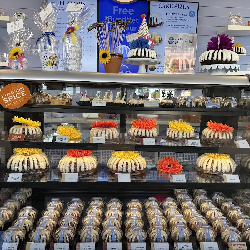 Nothing Bundt Cakes