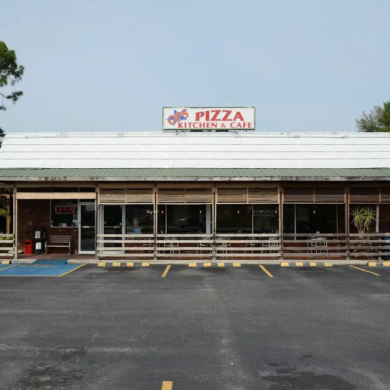 Ops Pizza Kitchen & Cafe