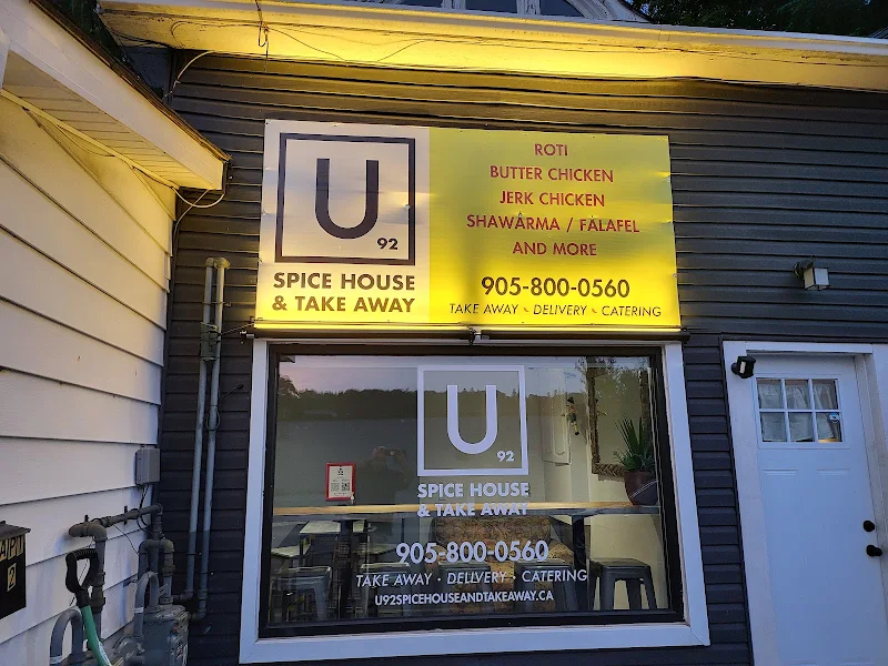 U92 Spice House & Take Away