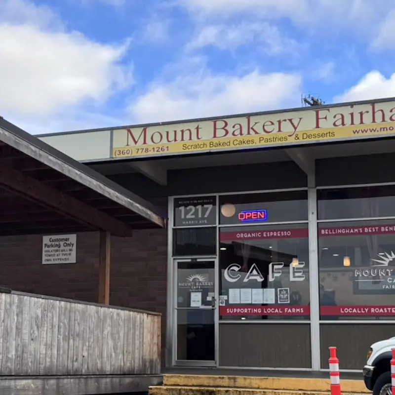 Mount Bakery Cafe Fairhaven