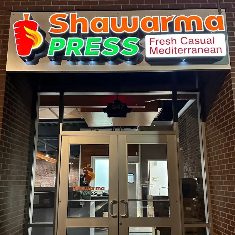 Shawarma Press - Lawrence
