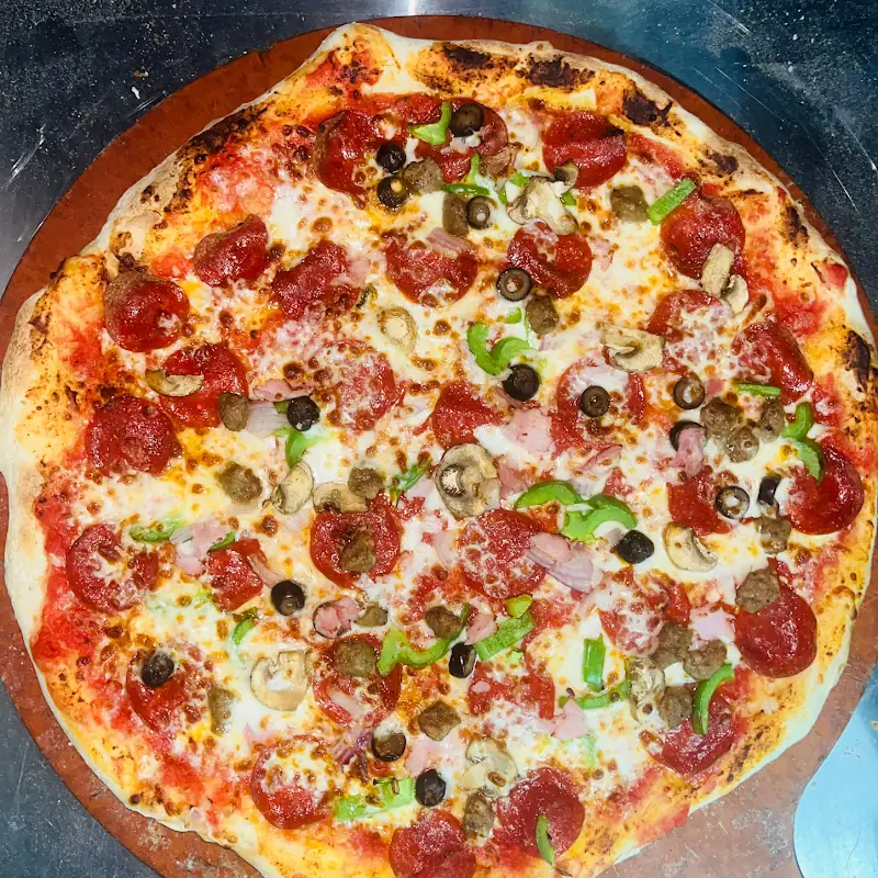 Gluten Free Cauliflower Crust
