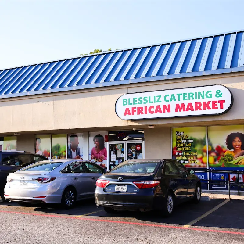Blessliz African market