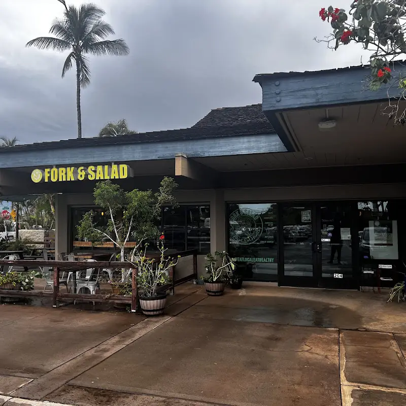 Fork and Salad | Kihei