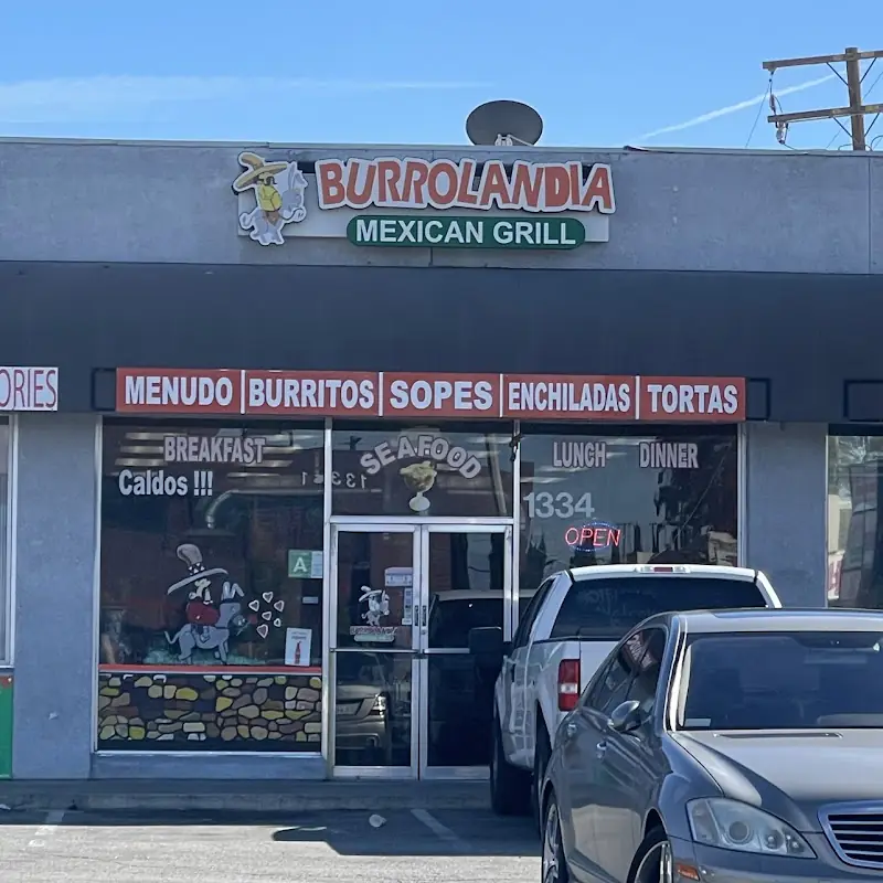 Burrolandia Mexican Grill