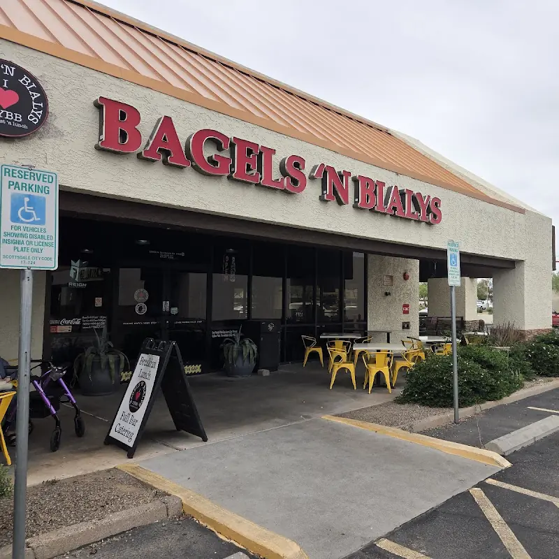 New York Bagels 'N Bialys - Shea