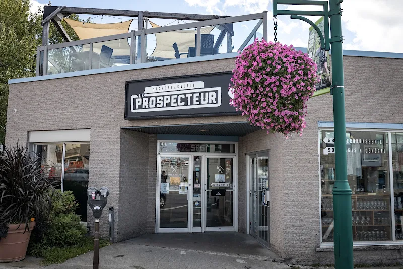 Le Prospecteur - Microbrasserie