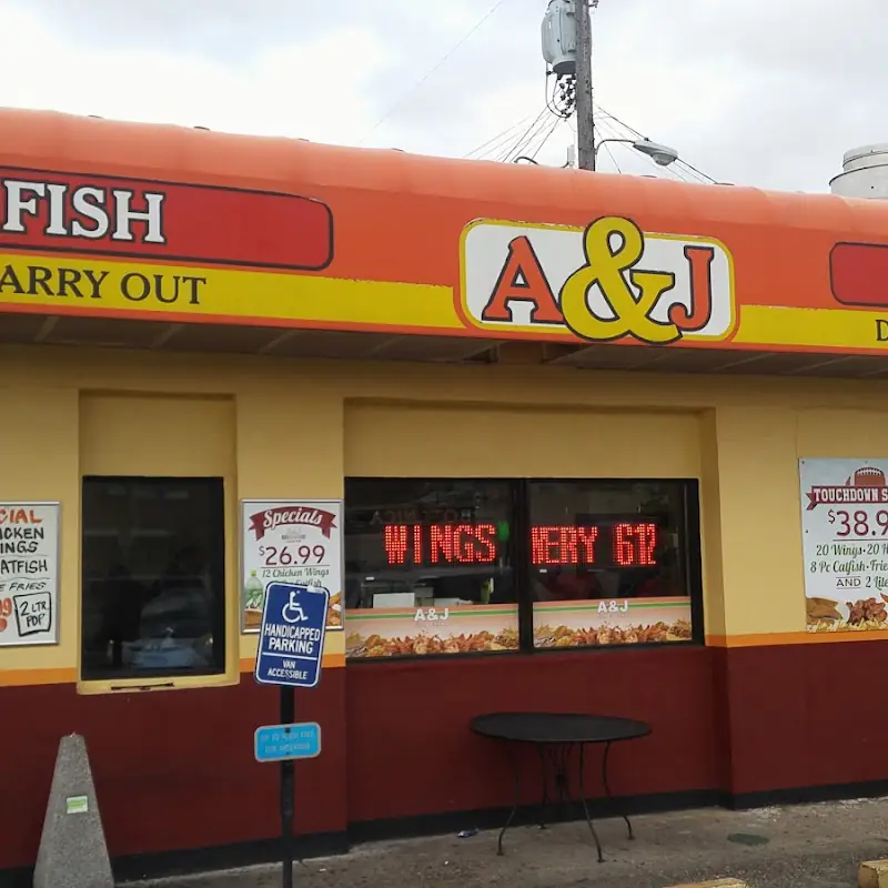 A & J Fish & Chicken Inc.