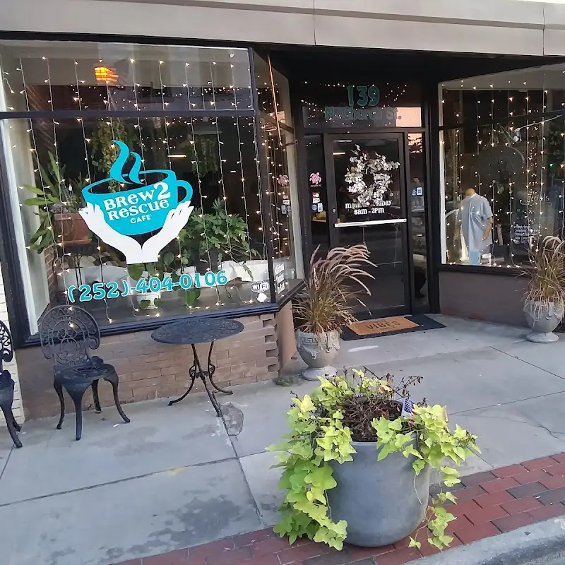 Brew 2 Rescue Cafe