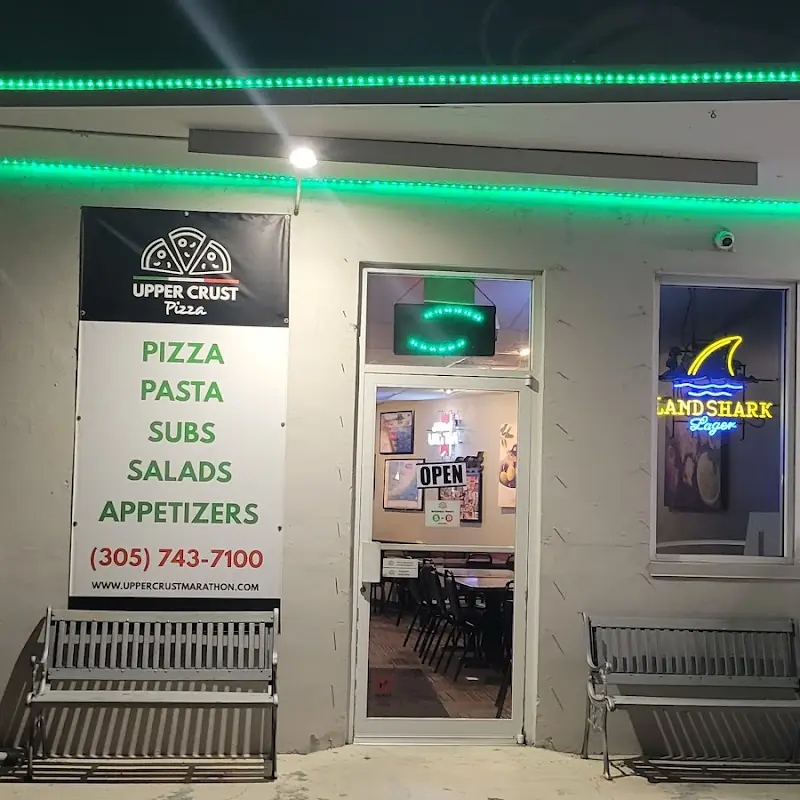 Upper Crust Pizza Marathon