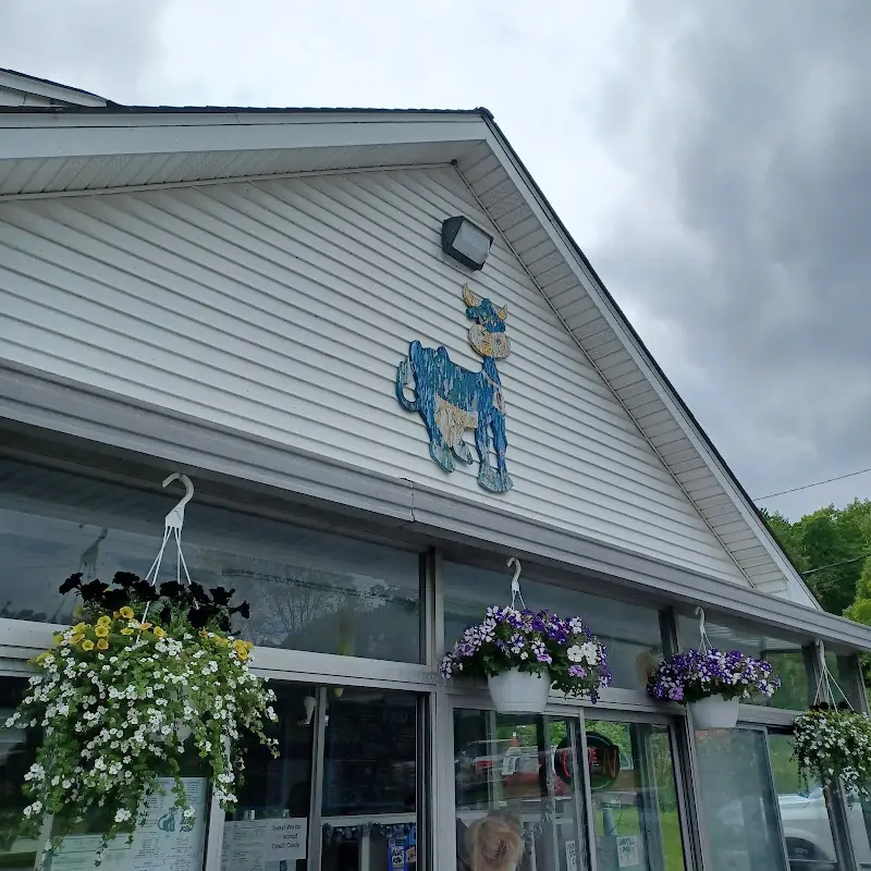 The Blue Kow