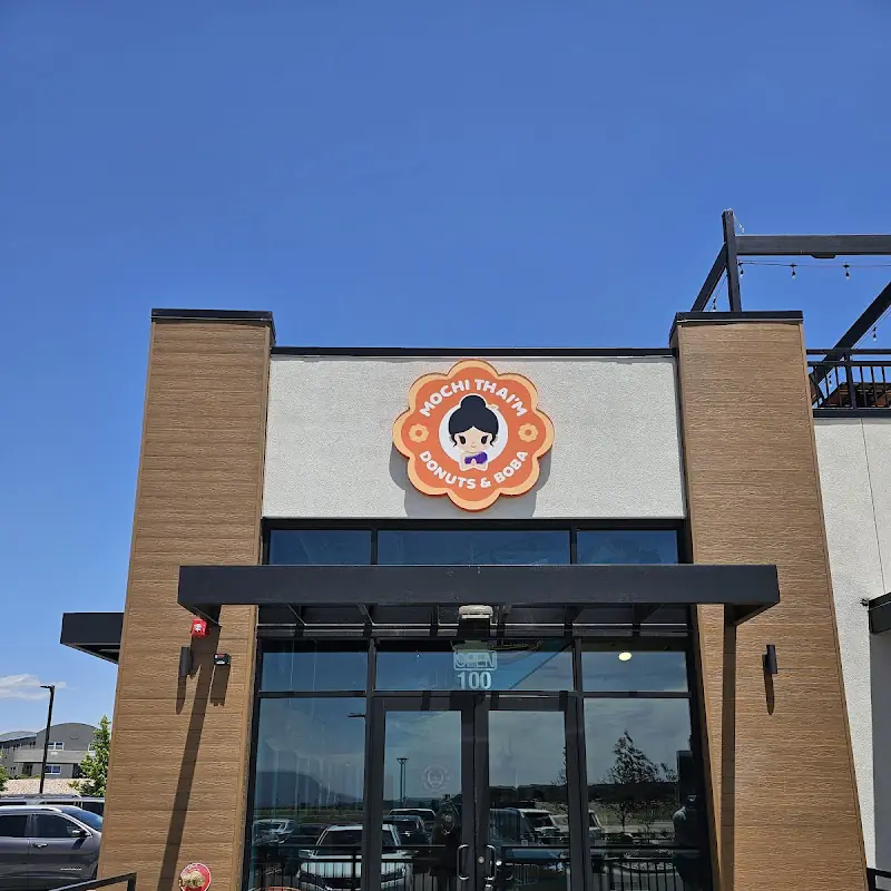 Mochi Thai'm Donuts and Boba