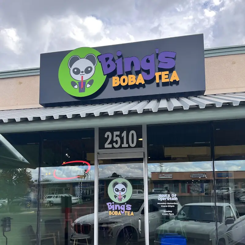 Bing's Boba Tea
