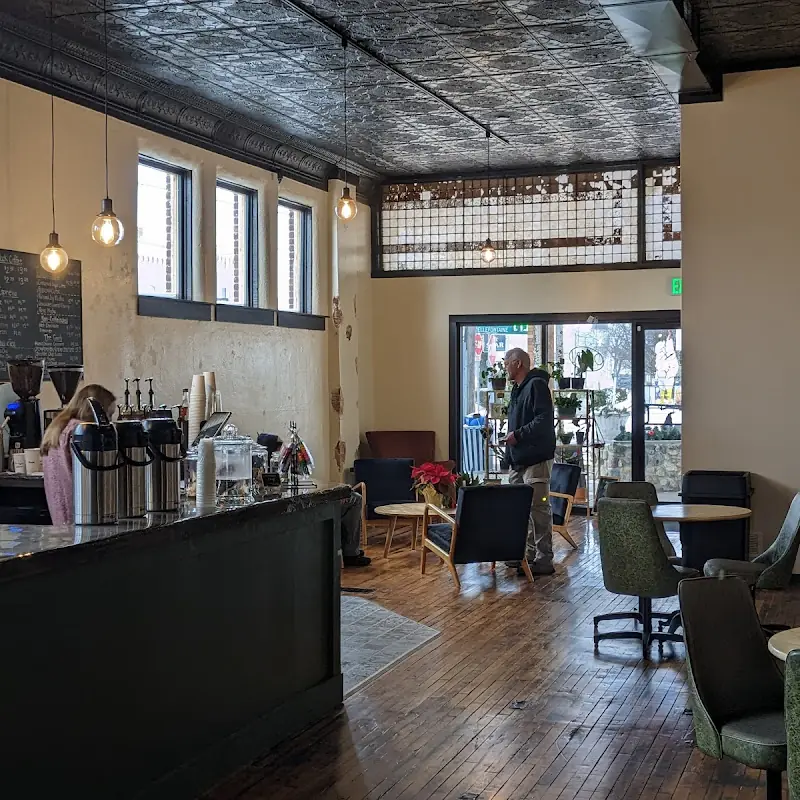 The Green Bean Coffee & Sweet Shop