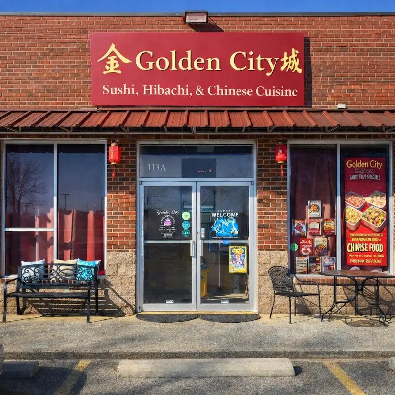 Golden City | Chinese - Columbiana