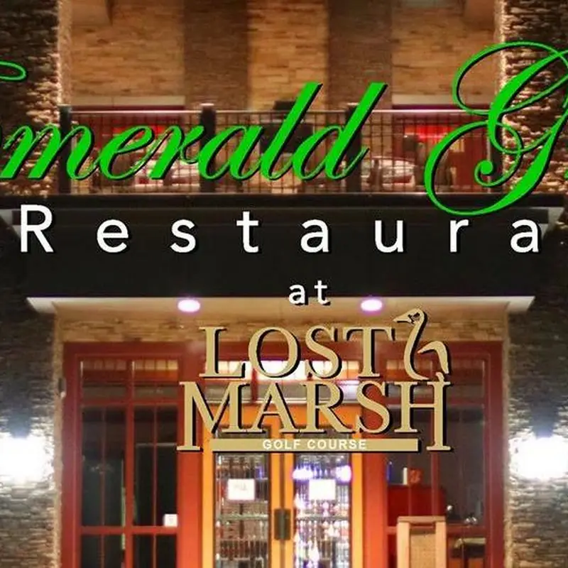 The Emerald Green at the Lost Marsh Golf Course