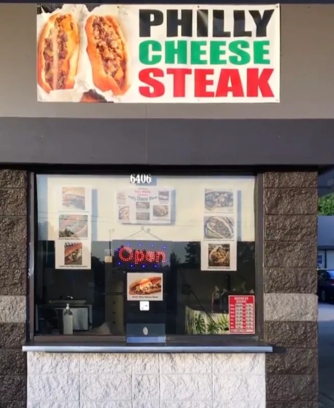 June’s Real Philly Cheese Steaks & Hot Dogs