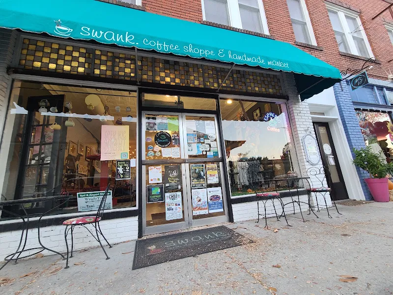 Swank Coffee Shoppe