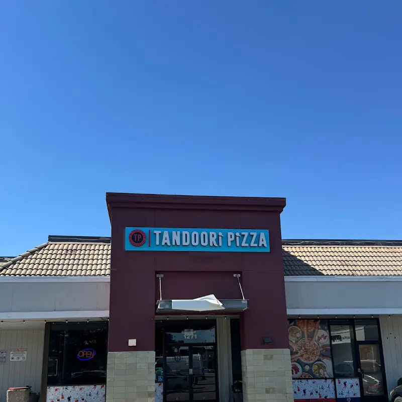 Tandoori Pizza - Milpitas
