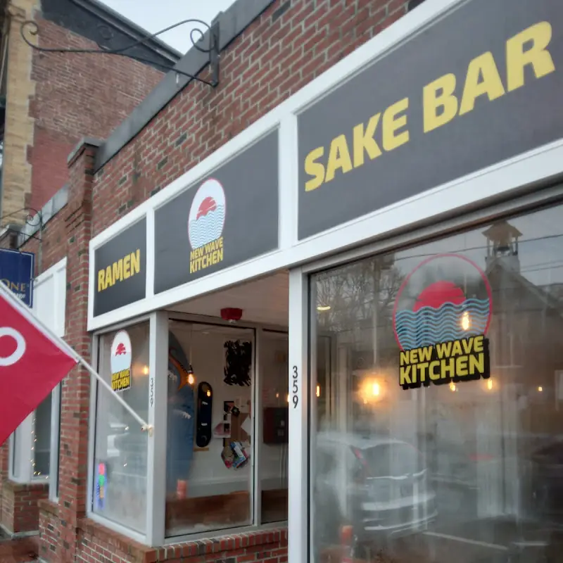 New Wave Kitchen Ramen & Sake Bar
