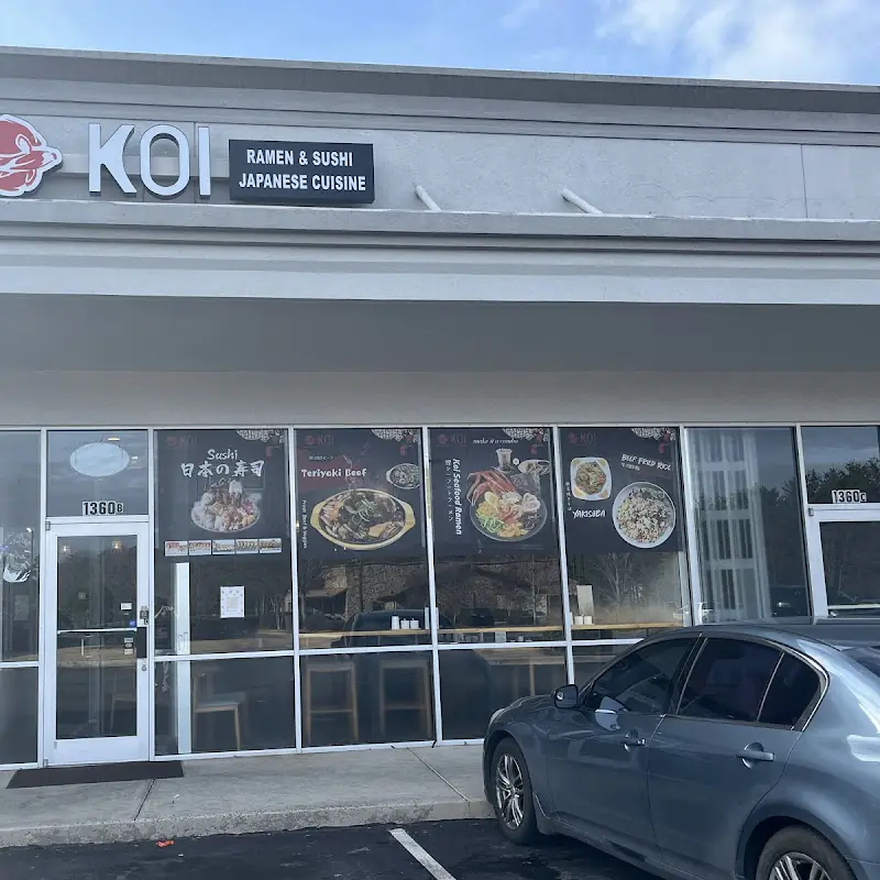 KOI Ramen & Sushi Japanese Cuisine