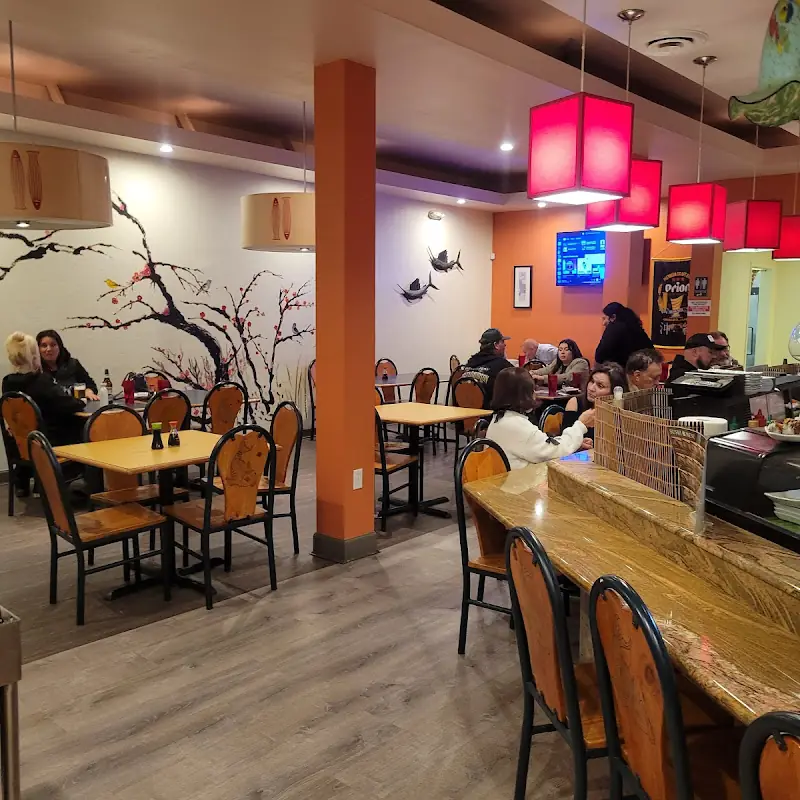 Ginza Sushi & Asian Cuisine