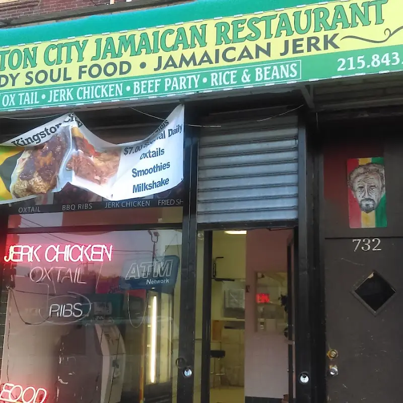 kingston city jamacian restaurant/catering