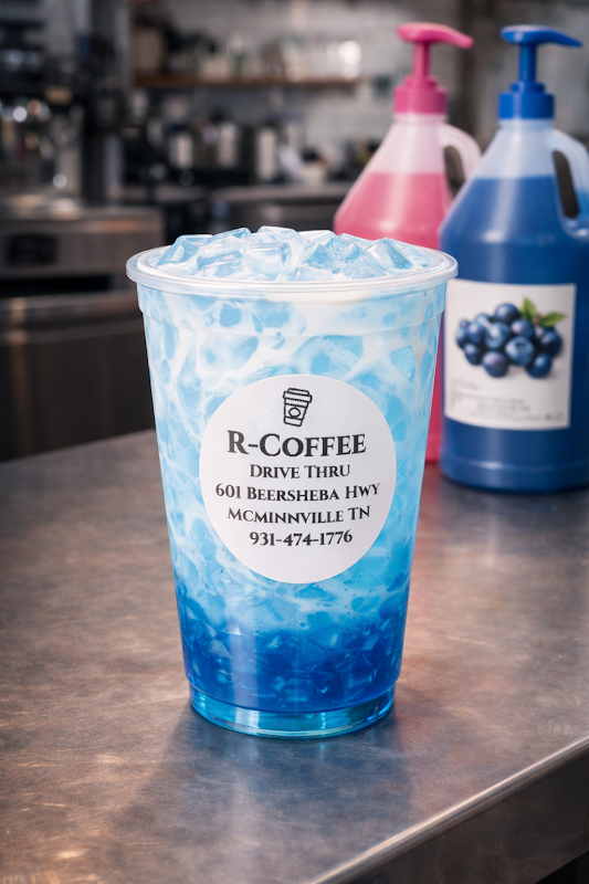 R-Coffee Drive Thru