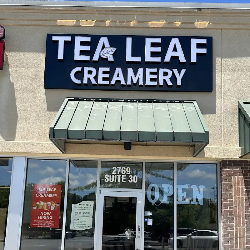 Tea Leaf and Creamery (Kennesaw)