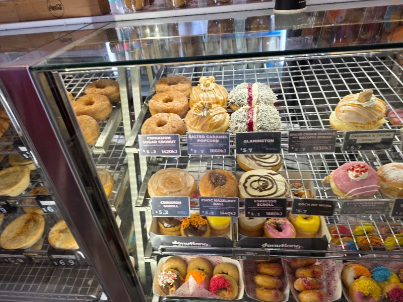 Donut King Mid Valley Shop 90