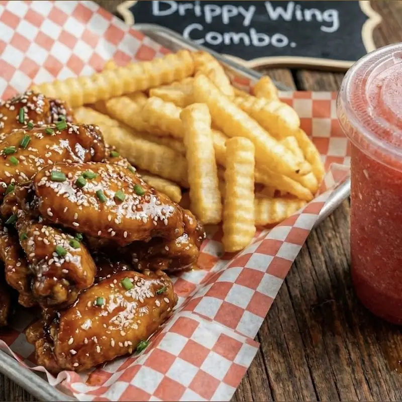 Drippy Wings & Chops (inside Detroit Seafood Spot)
