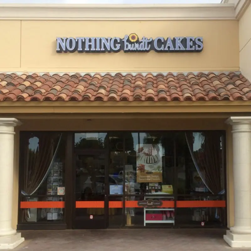 Nothing Bundt Cakes