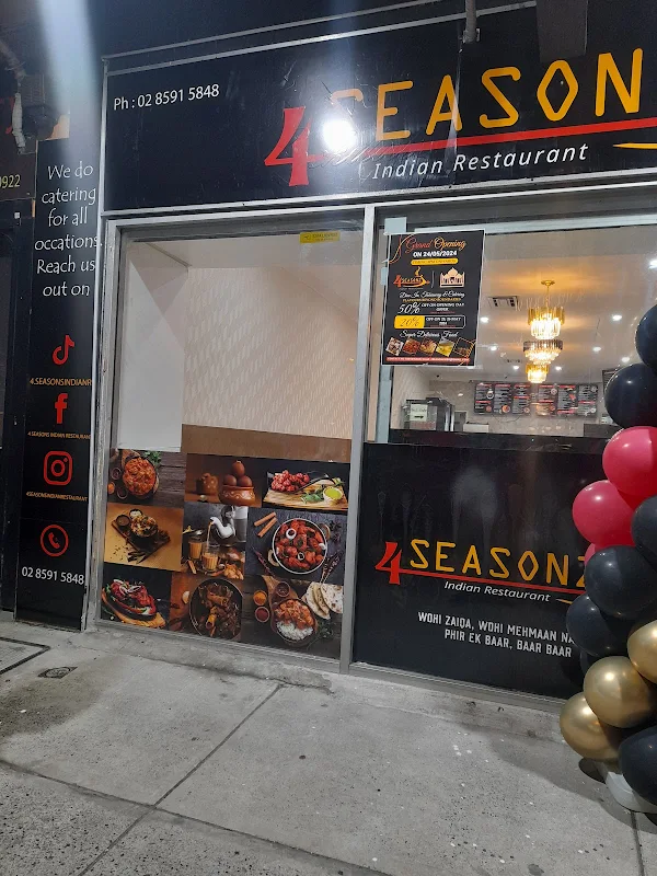 4 Seasonz Indian Restaurant