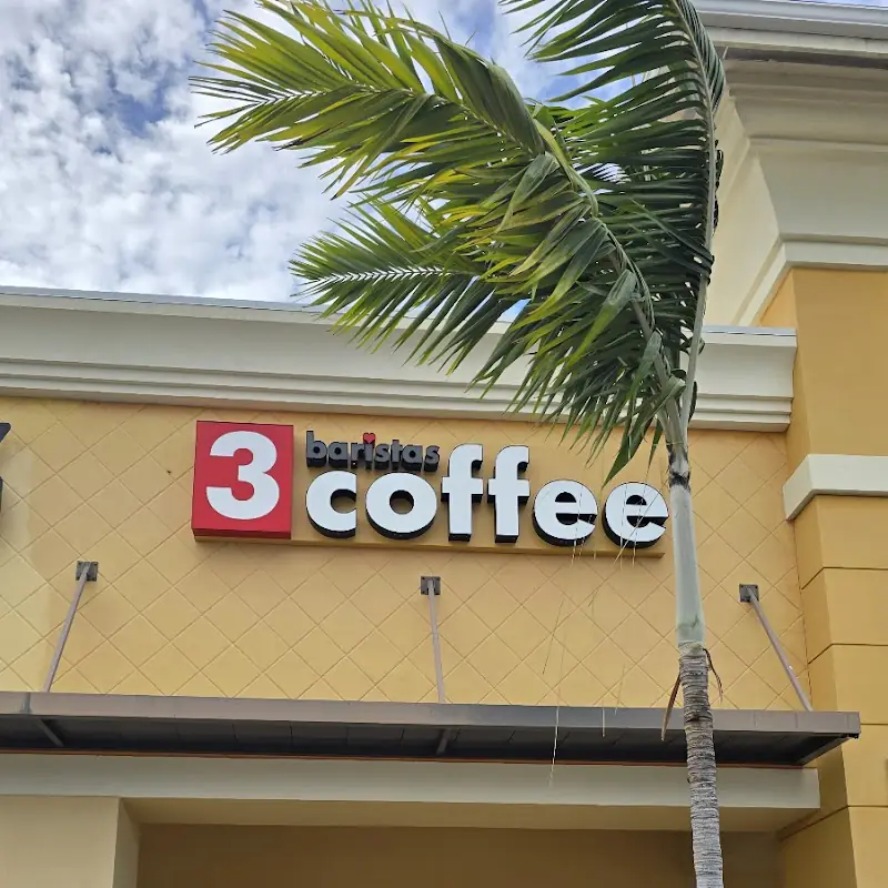 3 Baristas Coffee Roasters