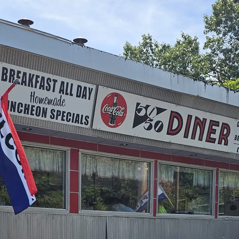 50/50 Diner