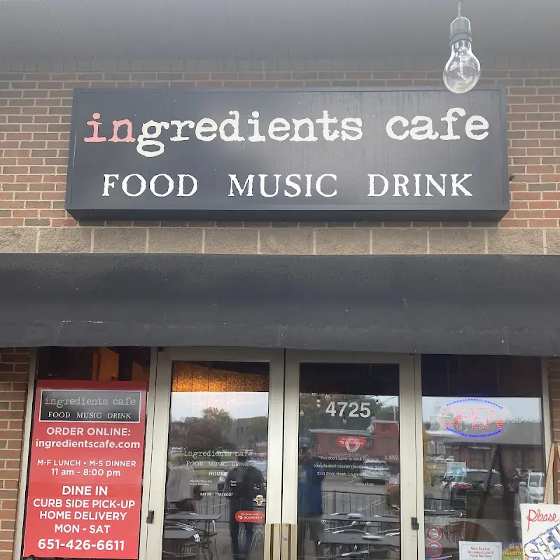 Ingredients Cafe
