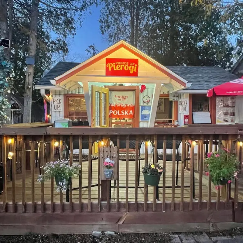 Prince of Pierogi Restaurant: Ephraim