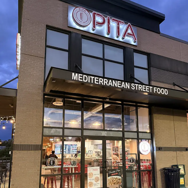PITA Mediterranean Street Food- Augusta